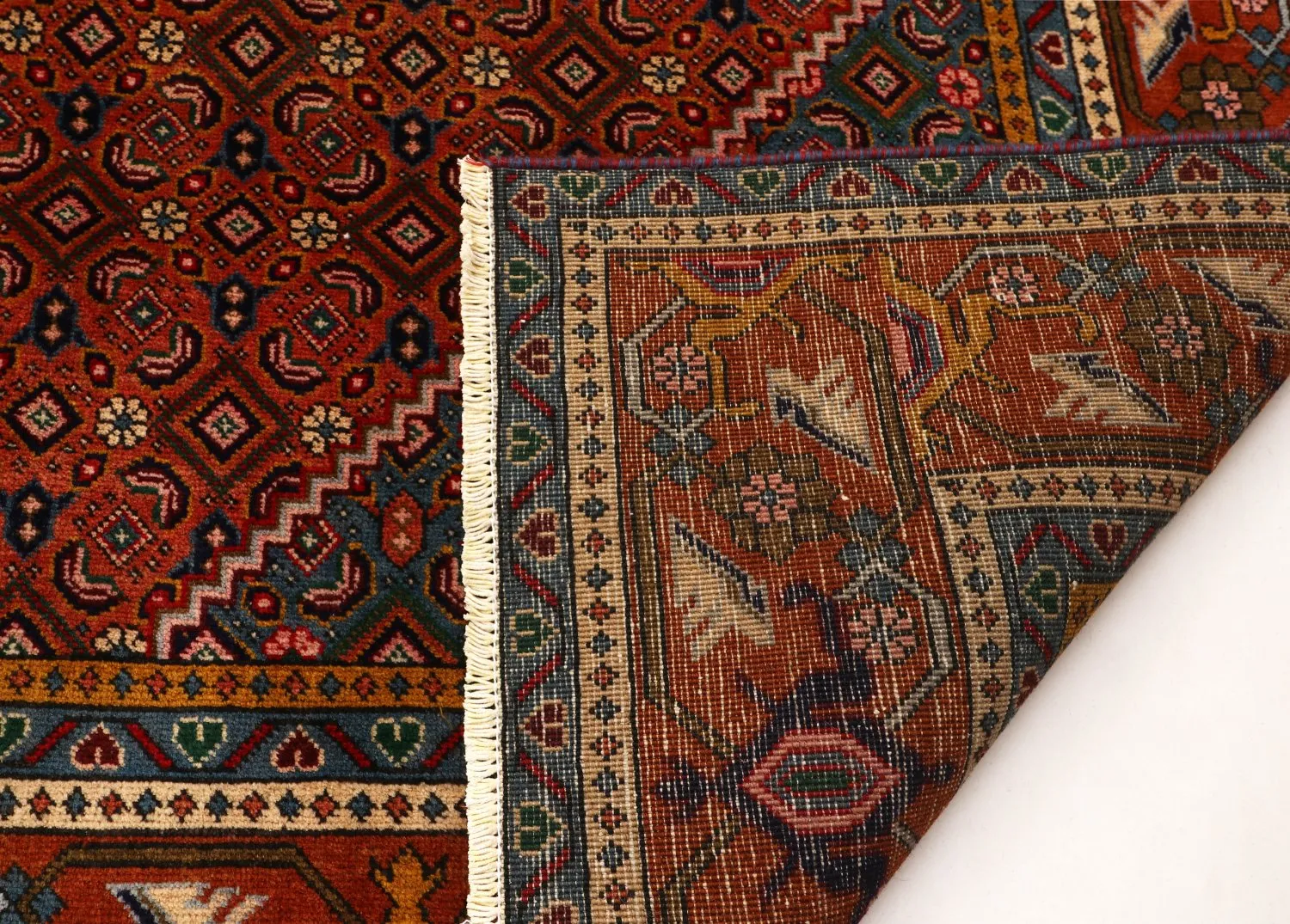 Itämainen matto Hamedan 279 x 195 cm