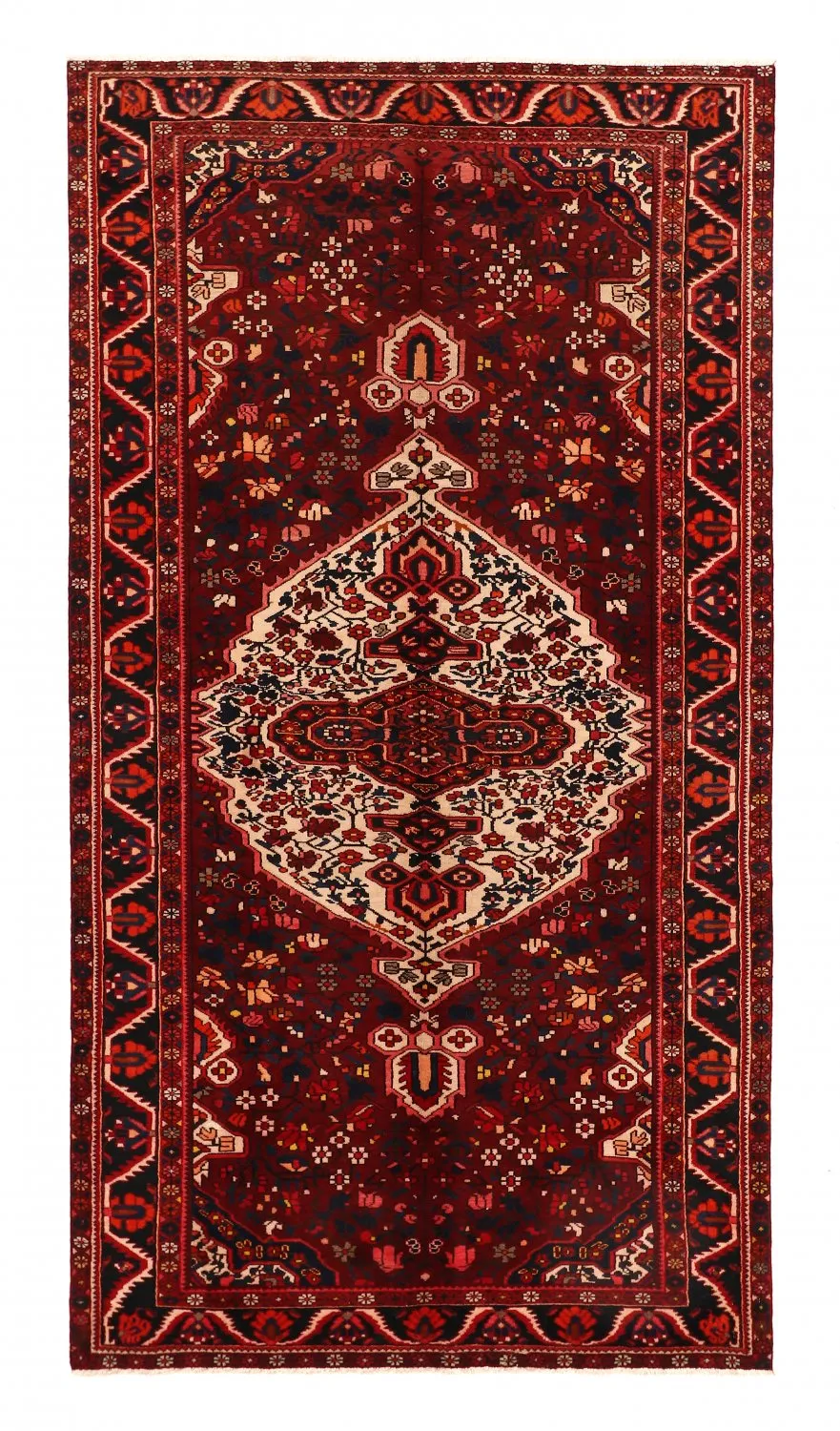 Itämainen matto Hamedan 305 x 159 cm