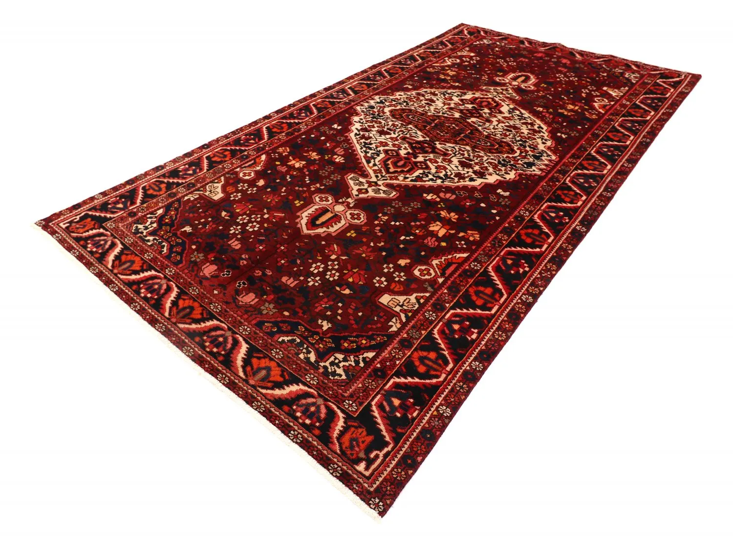 Itämainen matto Hamedan 305 x 159 cm