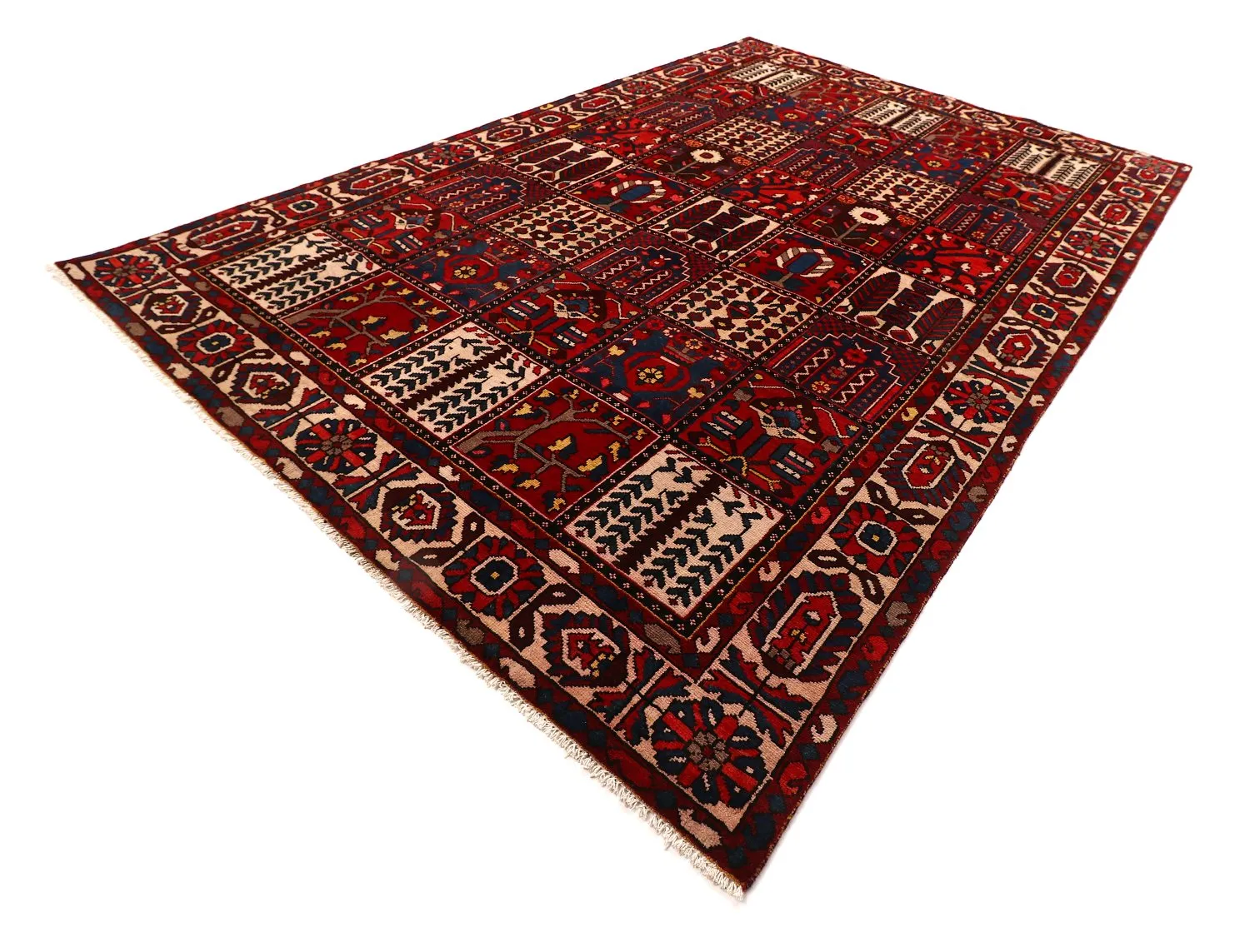 Itämainen matto Hamedan 301 x 206 cm