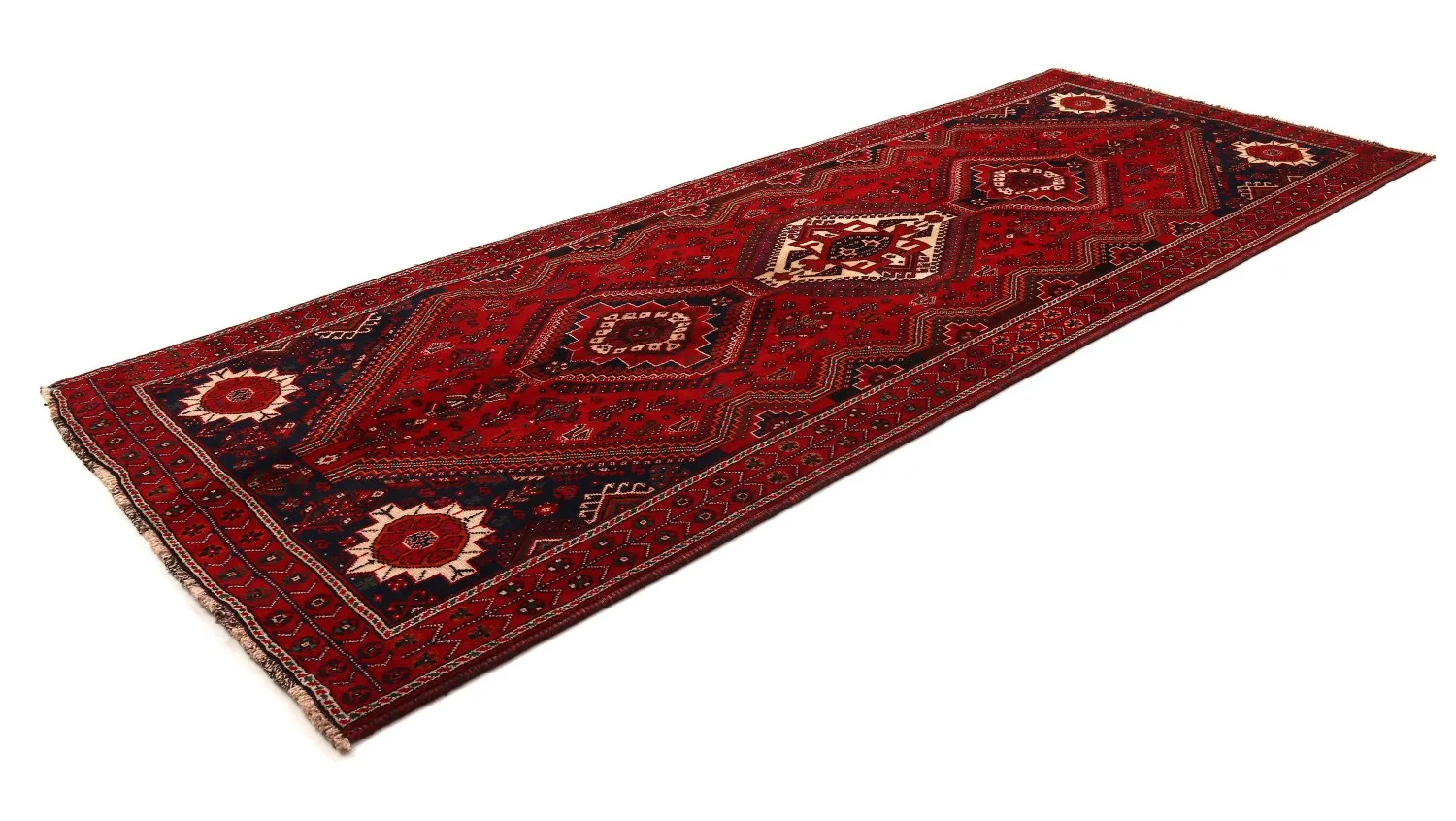 Itämainen matto Hamedan 296 x 112 cm