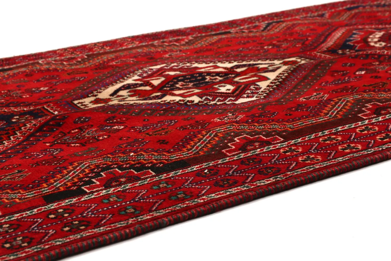 Itämainen matto Hamedan 296 x 112 cm
