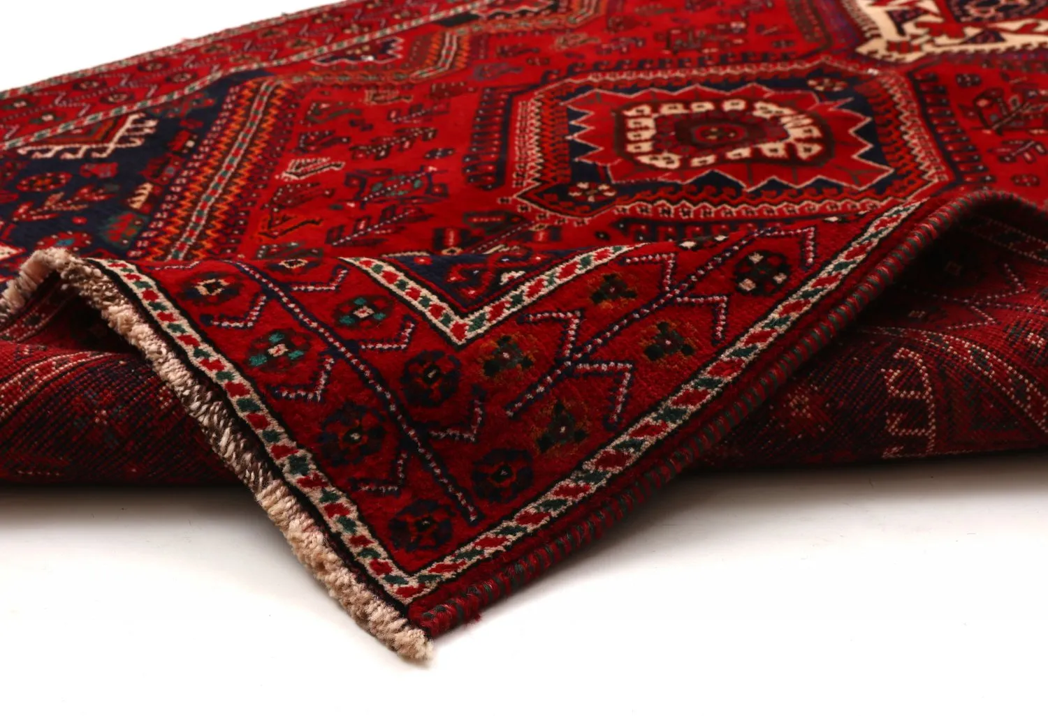 Itämainen matto Hamedan 296 x 112 cm