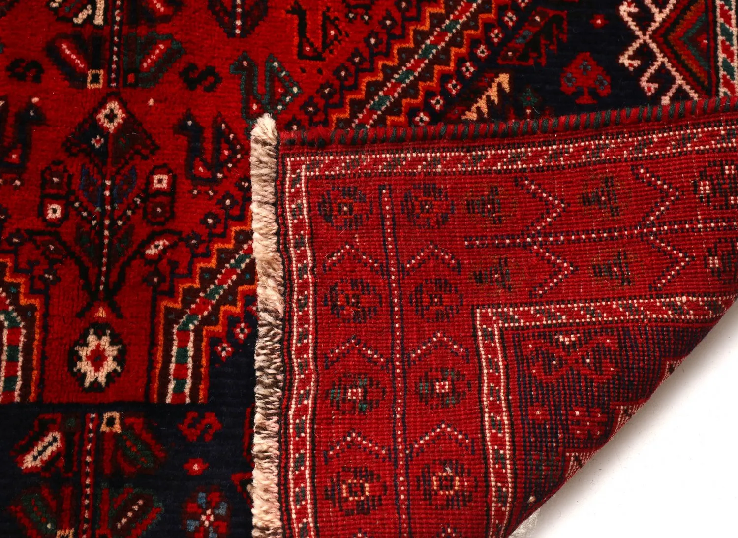Itämainen matto Hamedan 296 x 112 cm