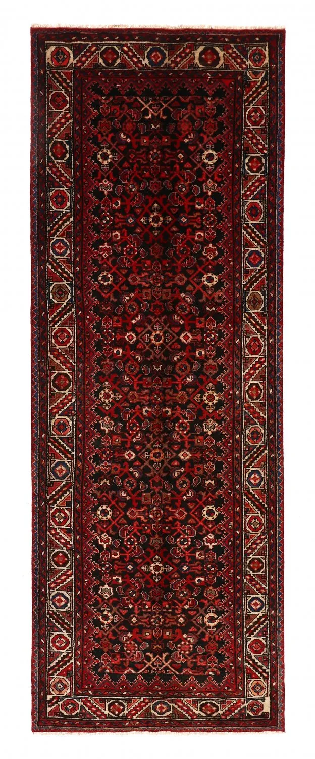 Itämainen matto Hamedan 322 x 114 cm
