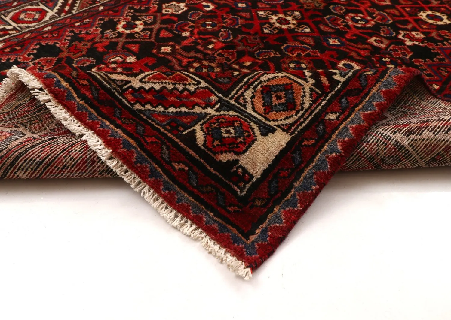 Itämainen matto Hamedan 322 x 114 cm