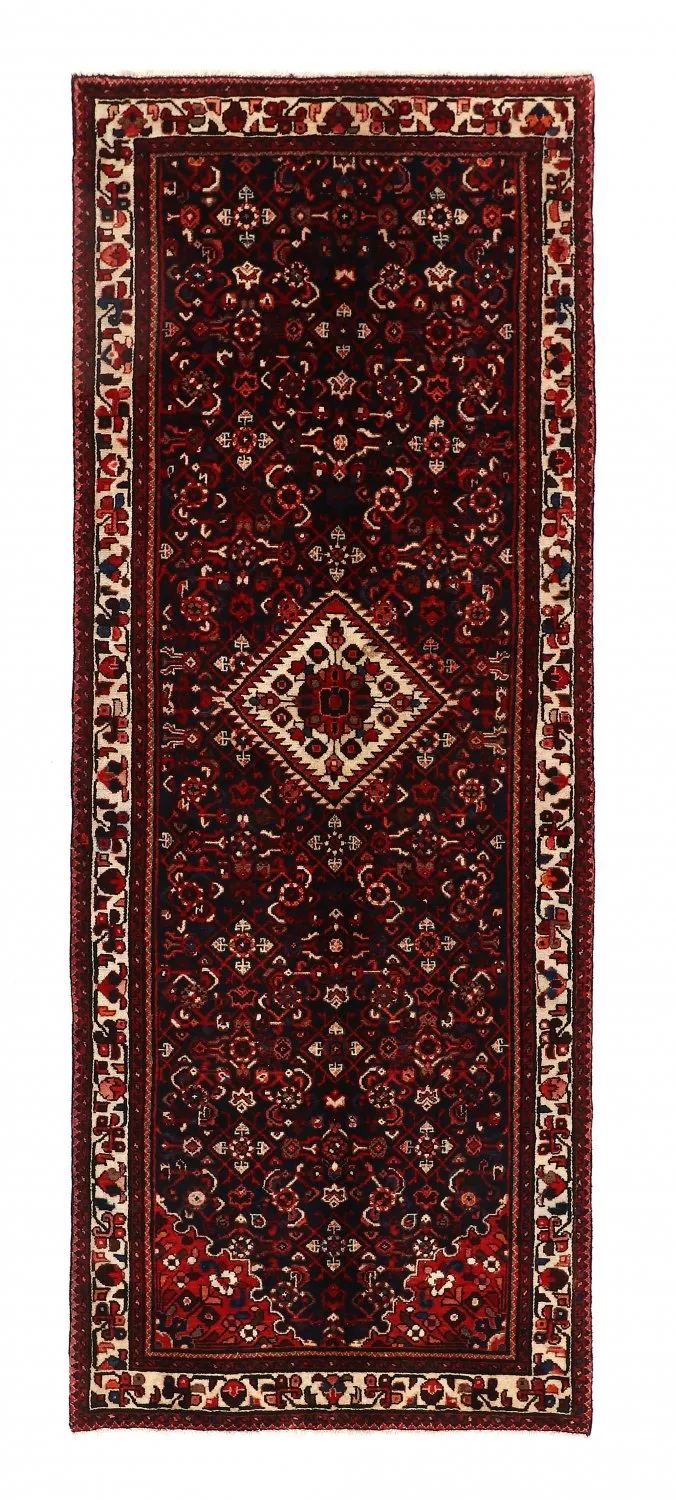 Itämainen matto Hamedan 291 x 109 cm