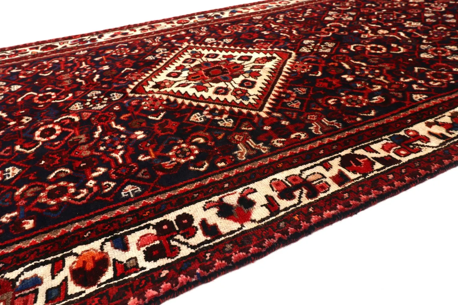 Itämainen matto Hamedan 291 x 109 cm