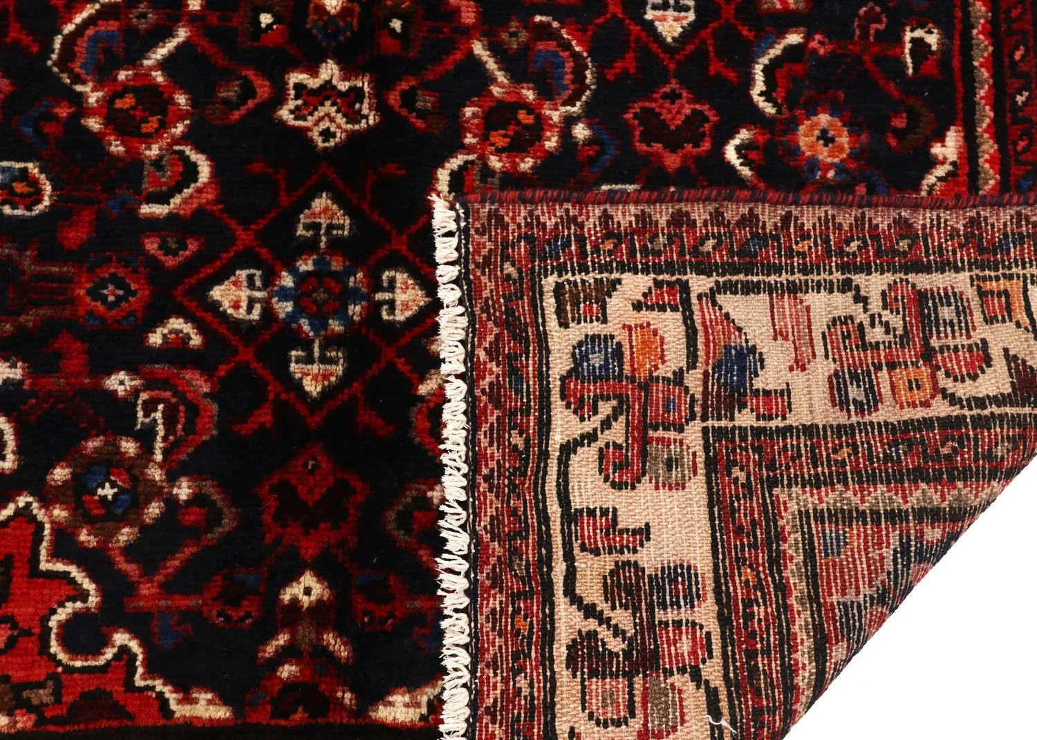 Itämainen matto Hamedan 291 x 109 cm