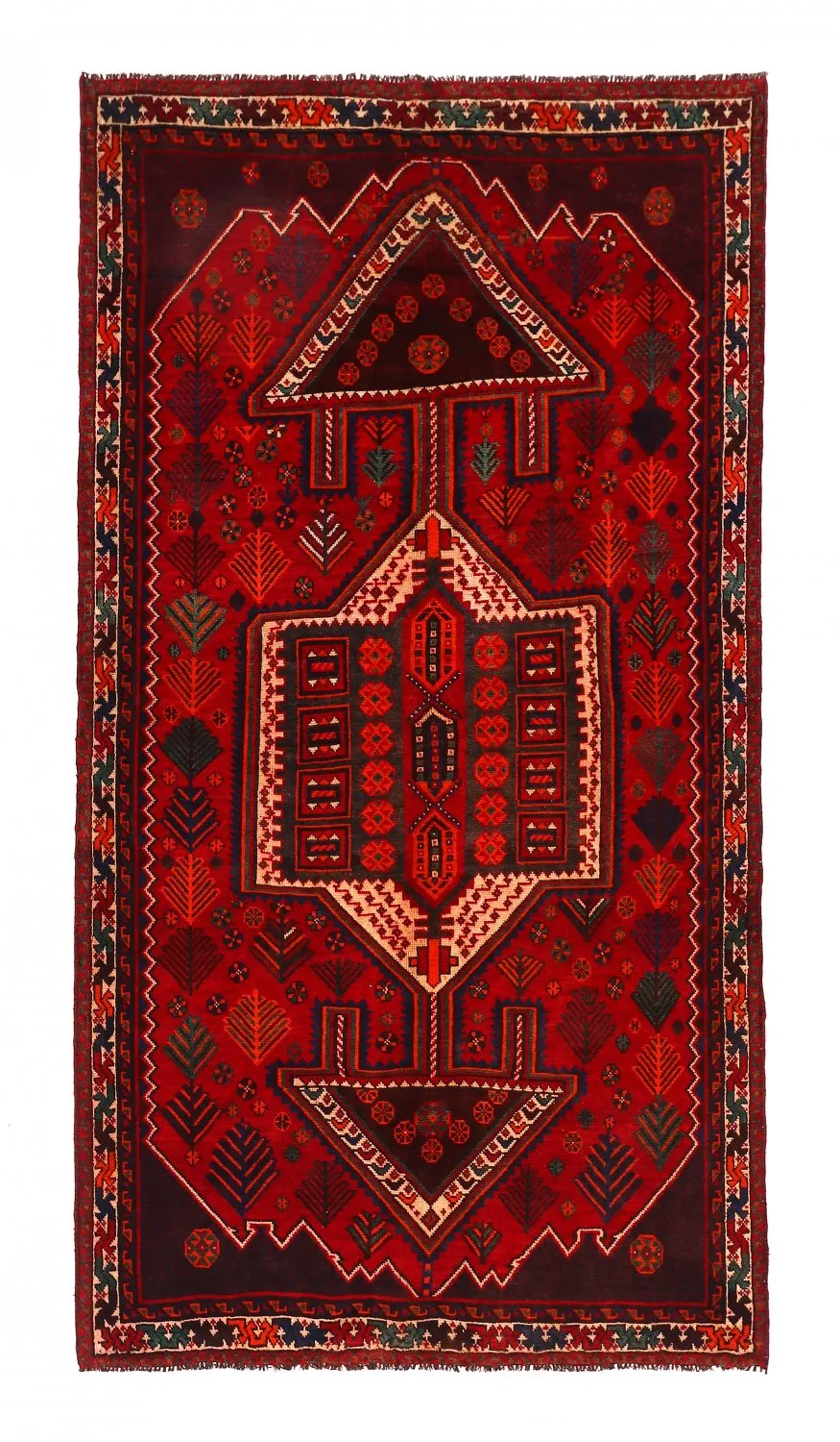 Itämainen matto Hamedan 283 x 149 cm