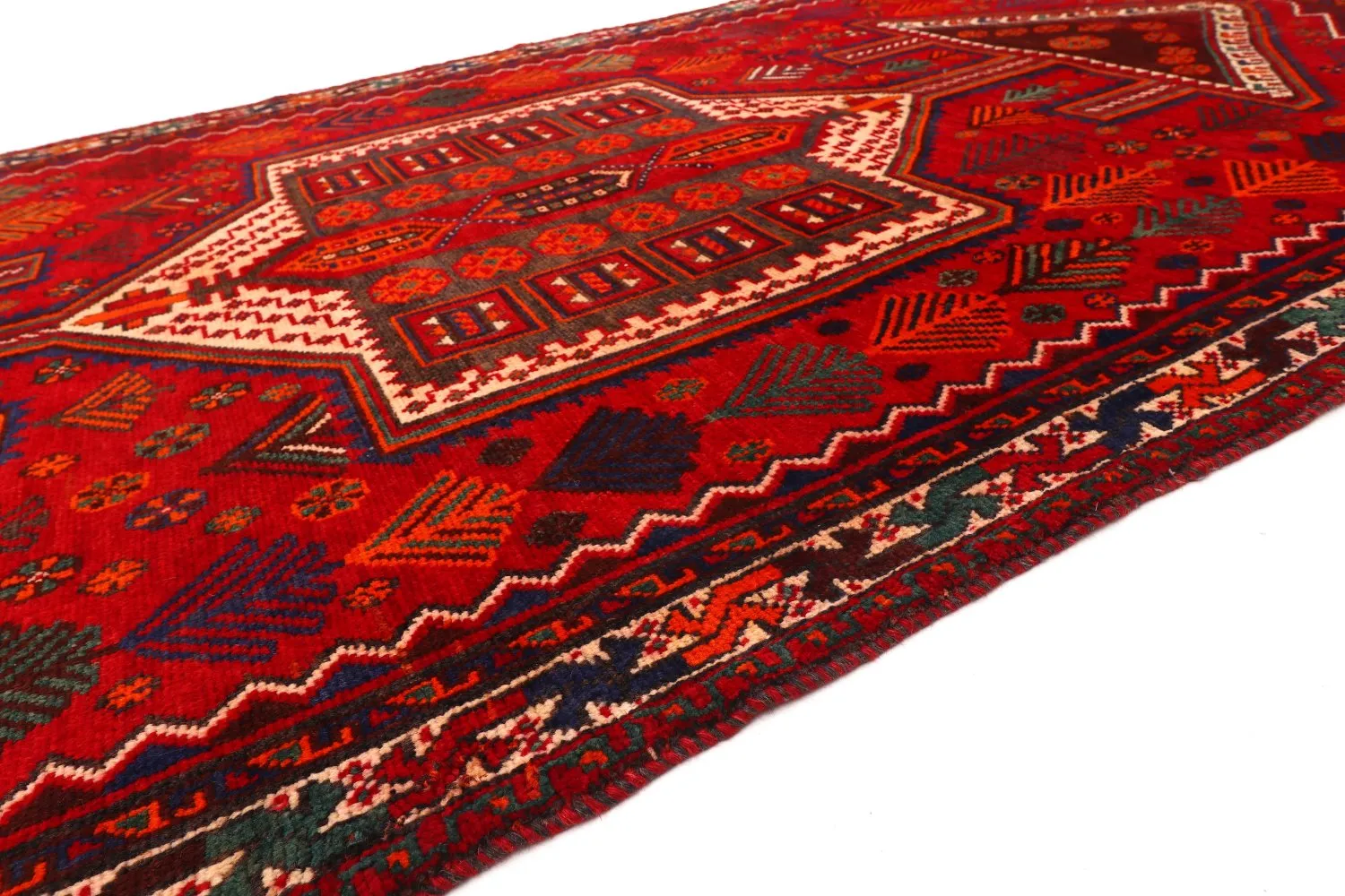 Itämainen matto Hamedan 283 x 149 cm