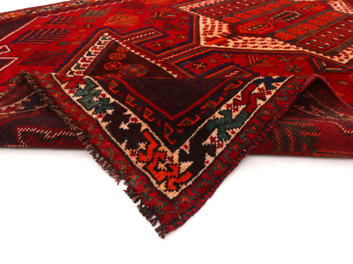 Itämainen matto Hamedan 283 x 149 cm