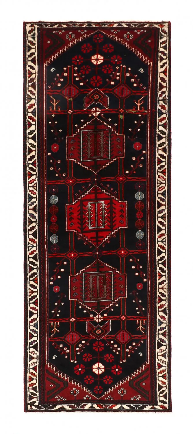 Itämainen matto Hamedan 299 x 110 cm