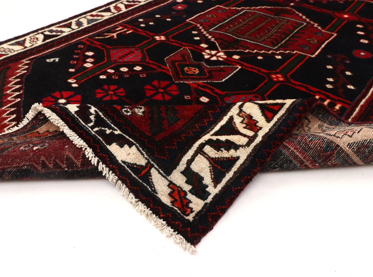 Itämainen matto Hamedan 299 x 110 cm