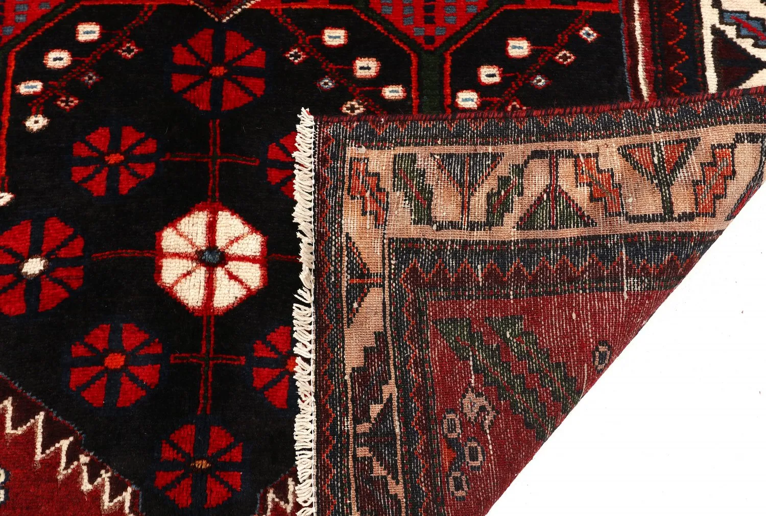 Itämainen matto Hamedan 299 x 110 cm
