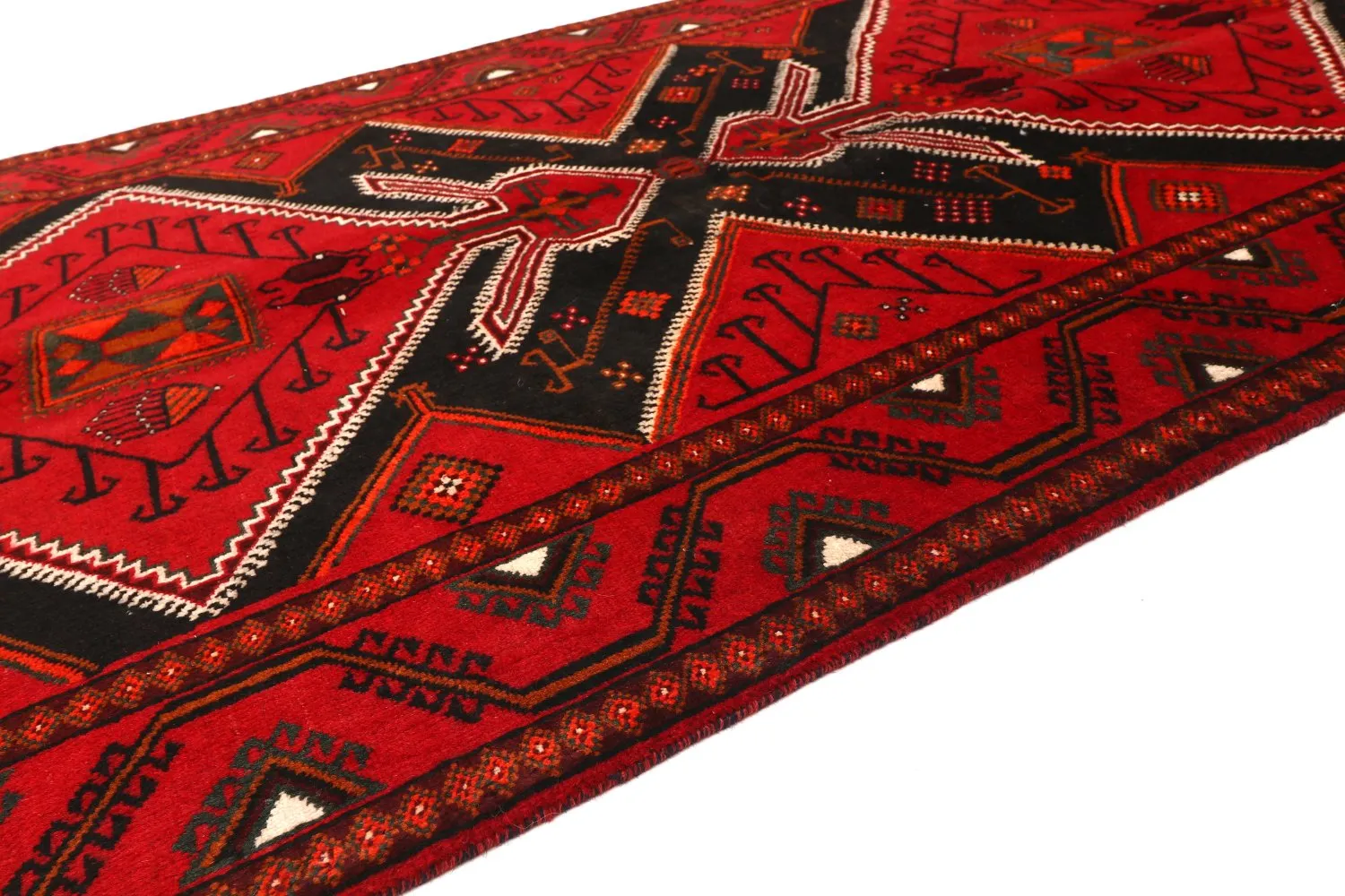 Itämainen matto Hamedan 299 x 127 cm