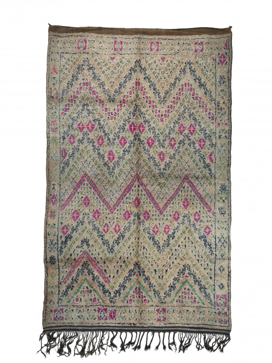 Marokkolainen Kilim matto Azilal Special Edition 340 x 210 cm
