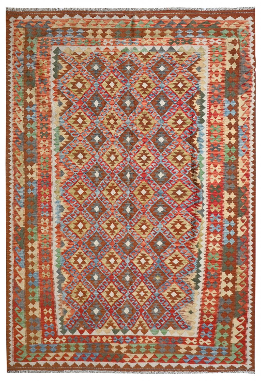 Afganistanin Kilim 291 x 199 cm