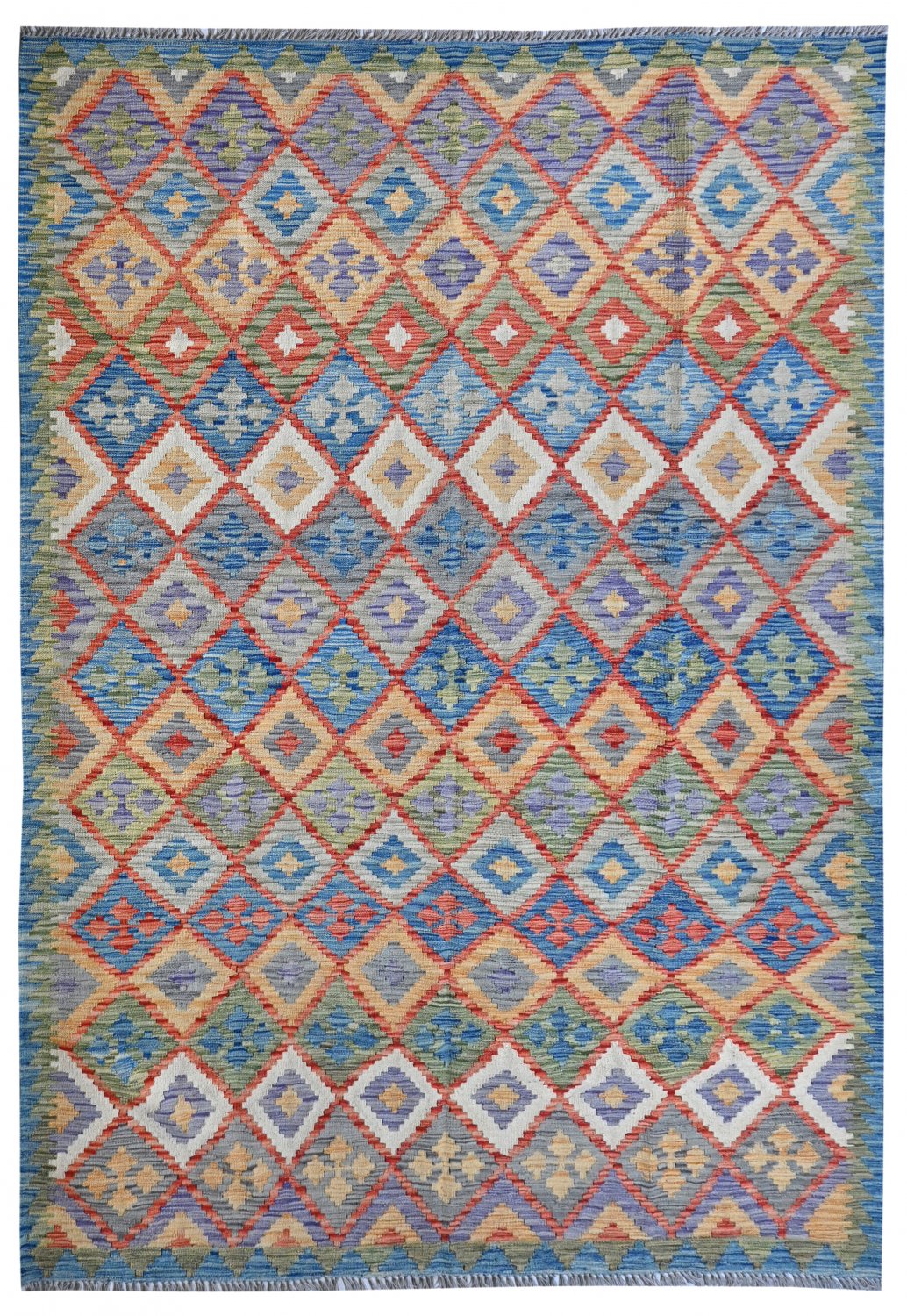 Afganistanin Kilim 292 x 199 cm