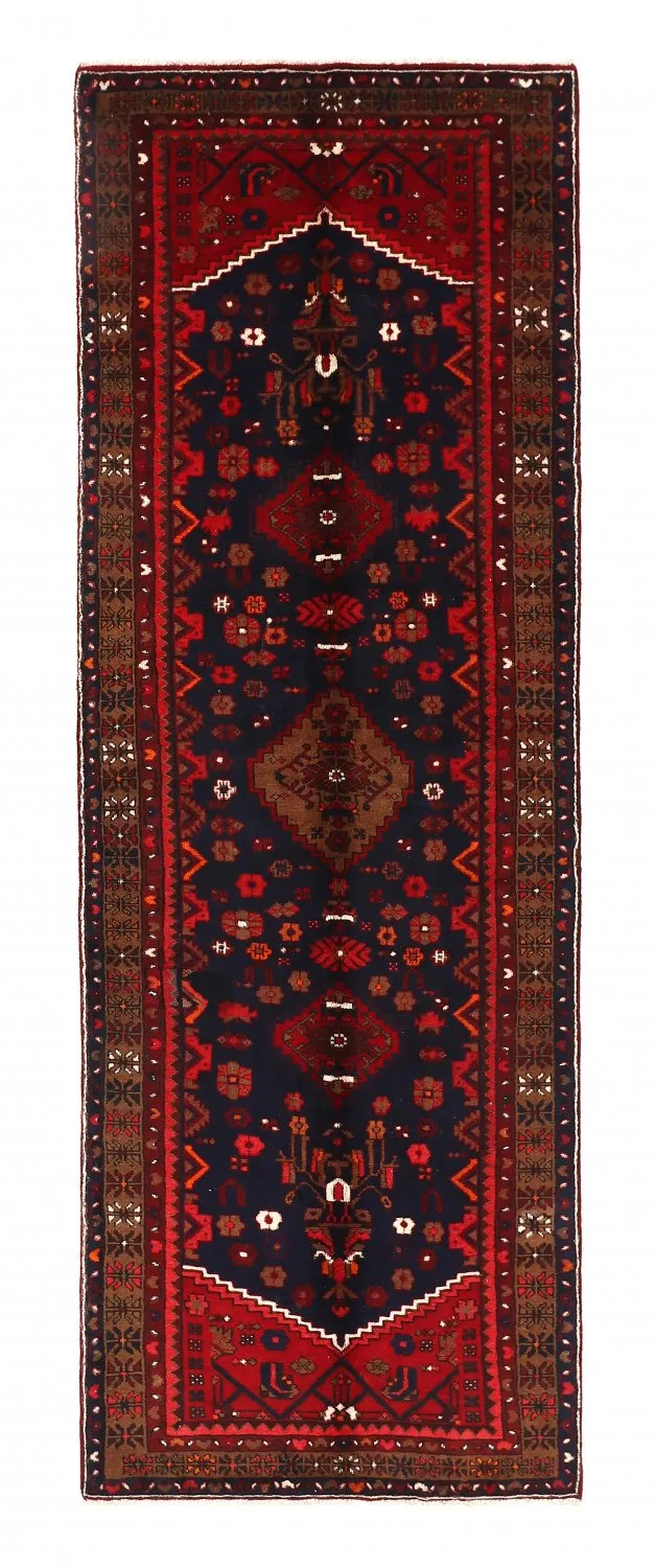 Itämainen matto Hamedan 294 x 106 cm