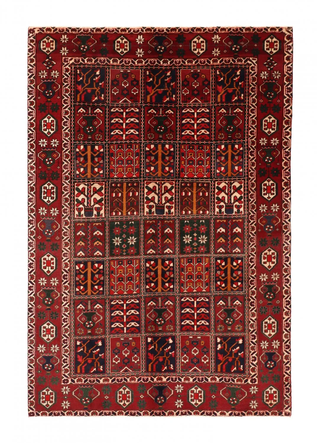 Itämainen matto Hamedan 287 x 199 cm