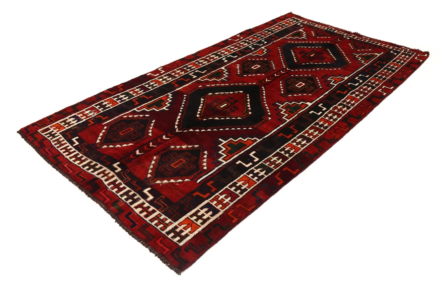 Itämainen matto Hamedan 280 x 144 cm