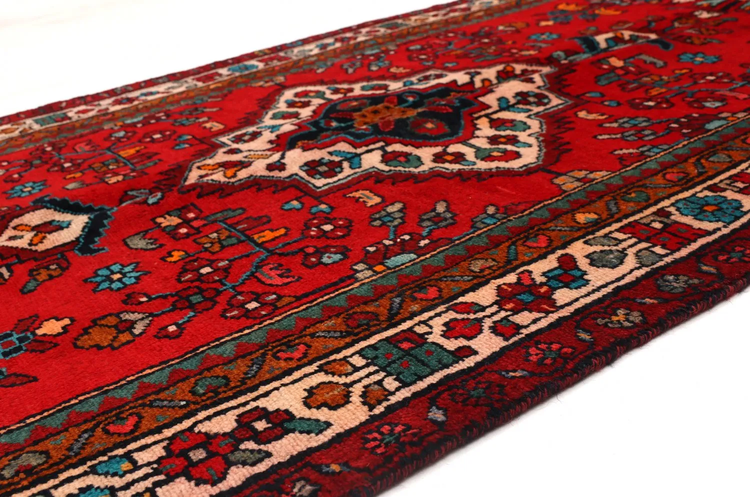 Itämainen matto Hamedan 309 x 103 cm