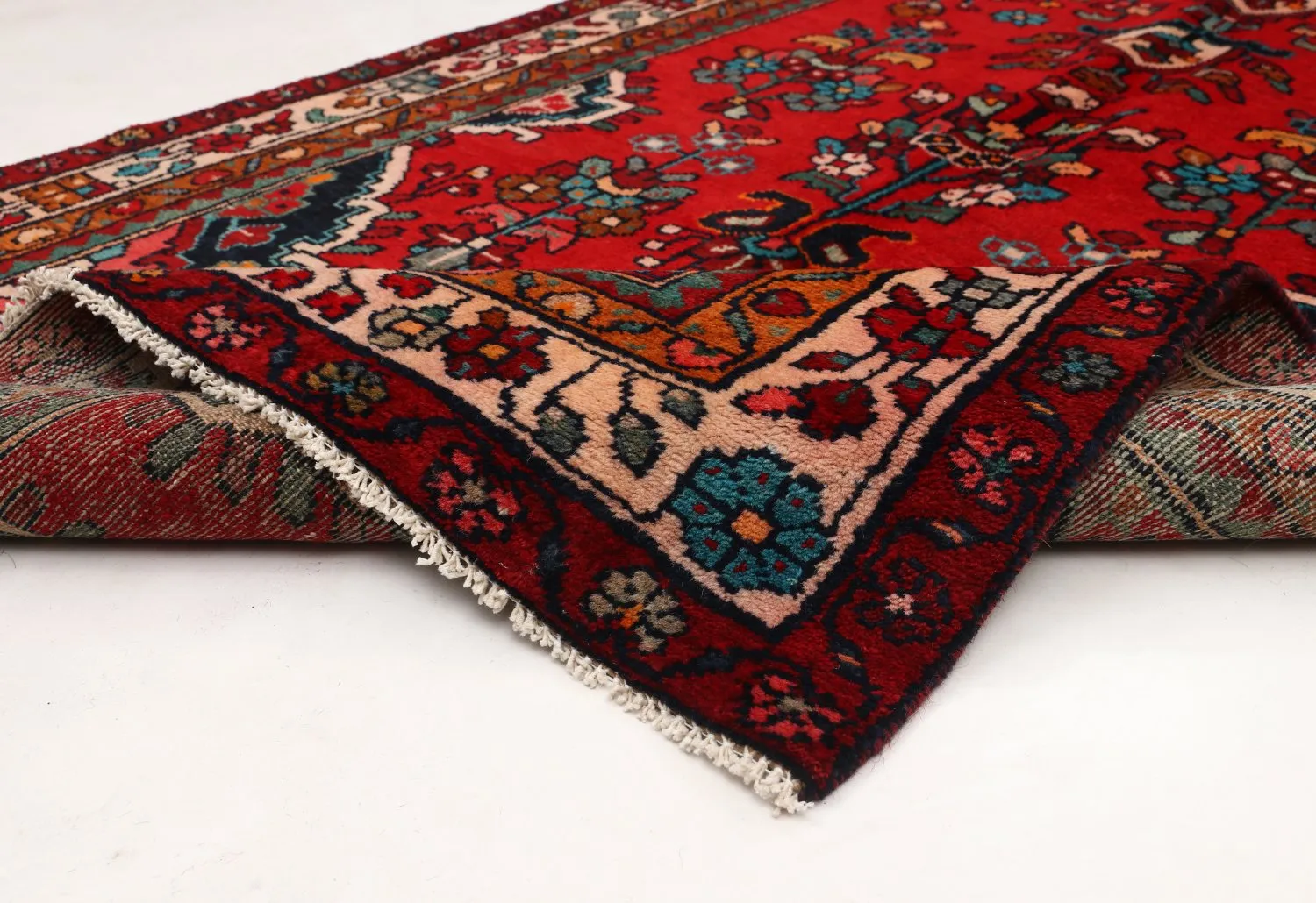 Itämainen matto Hamedan 309 x 103 cm