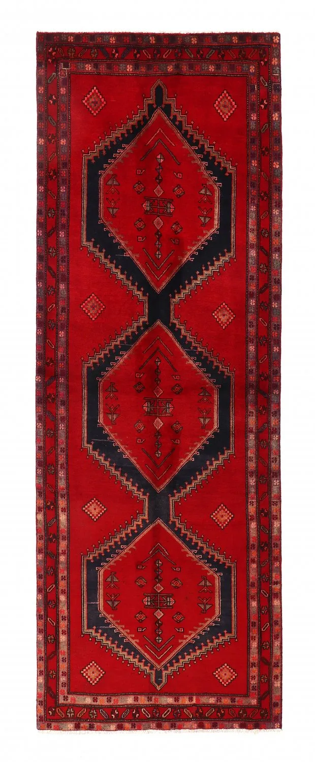 Itämainen matto Hamedan 305 x 108 cm