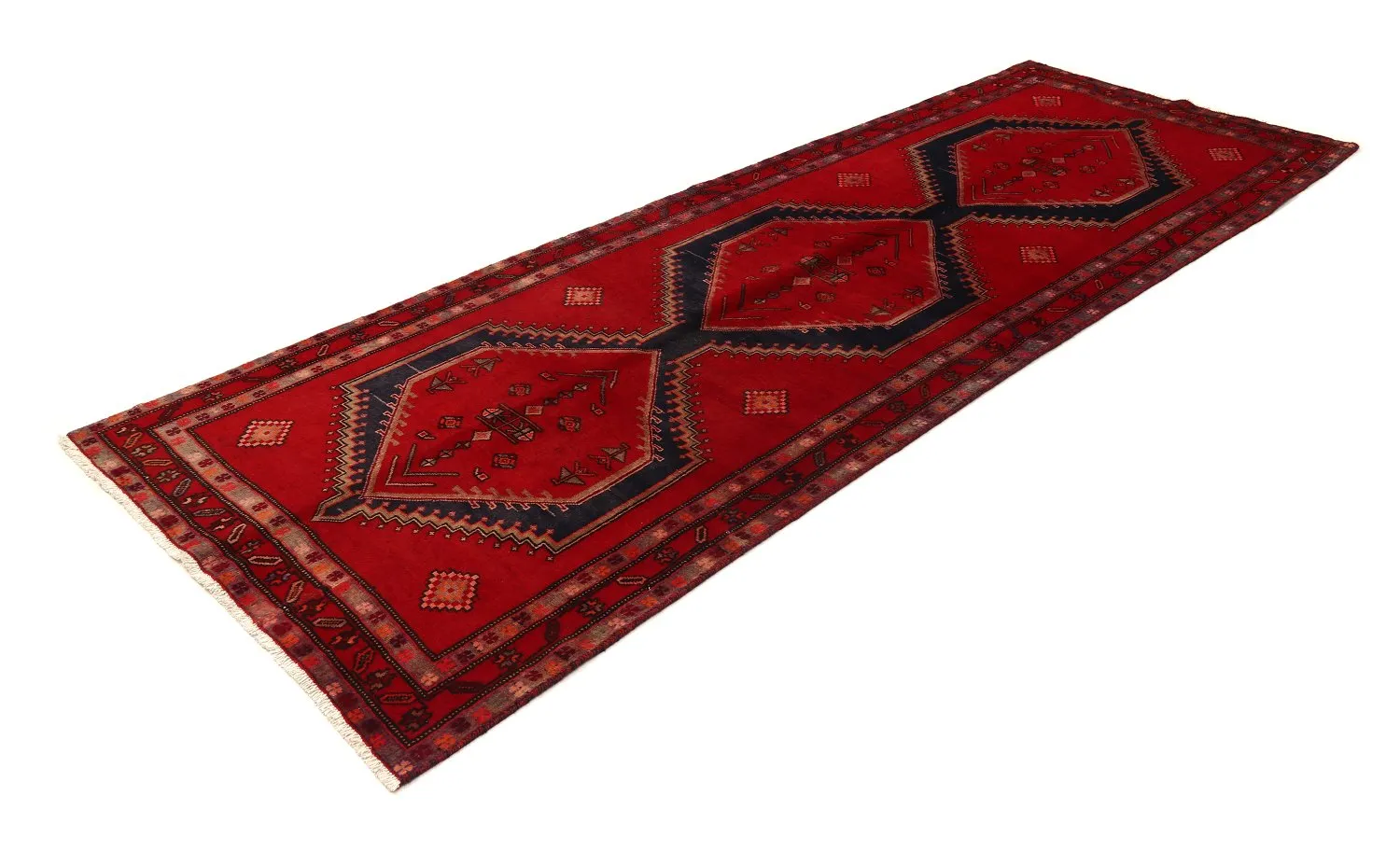 Itämainen matto Hamedan 305 x 108 cm