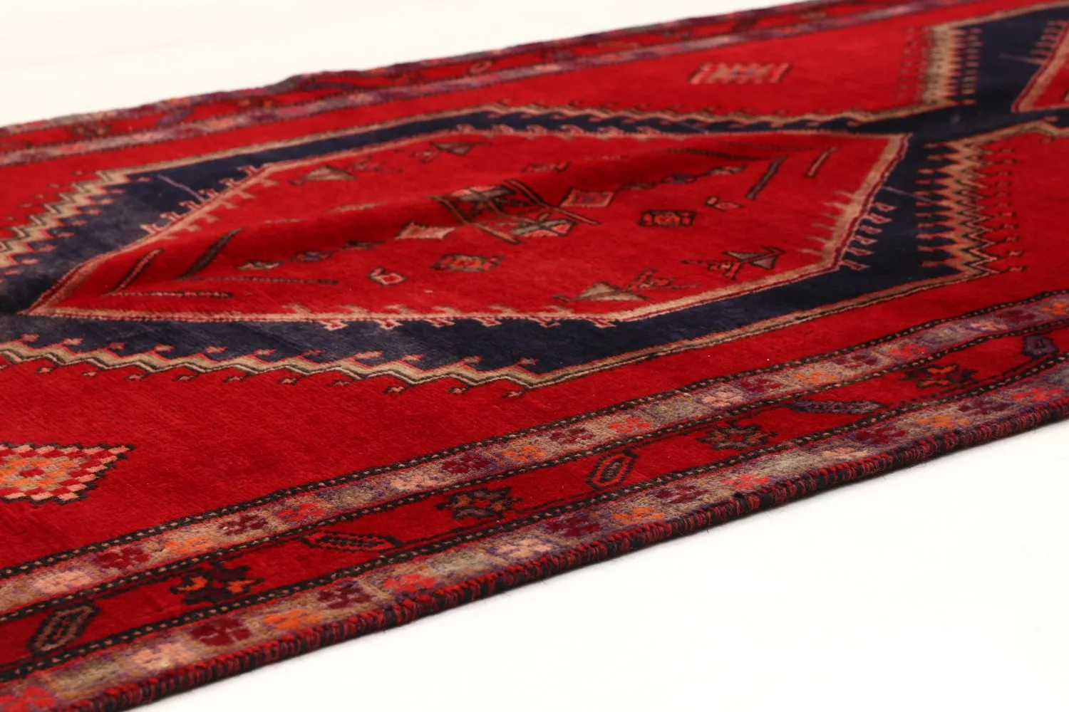 Itämainen matto Hamedan 305 x 108 cm