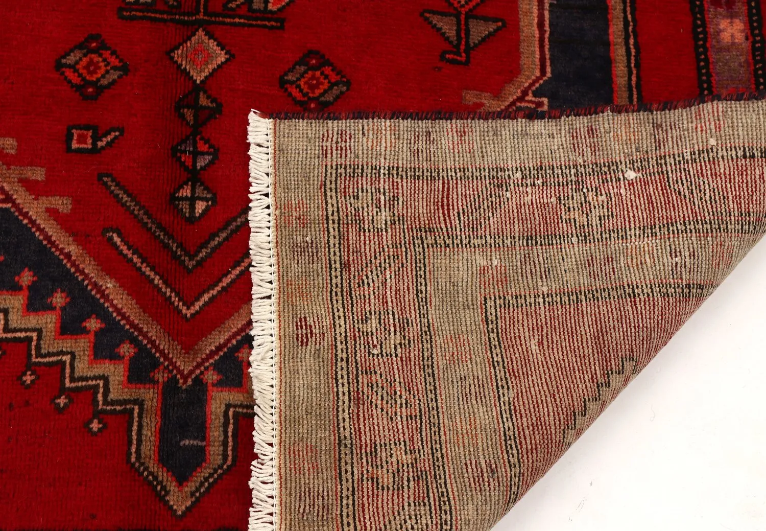 Itämainen matto Hamedan 305 x 108 cm