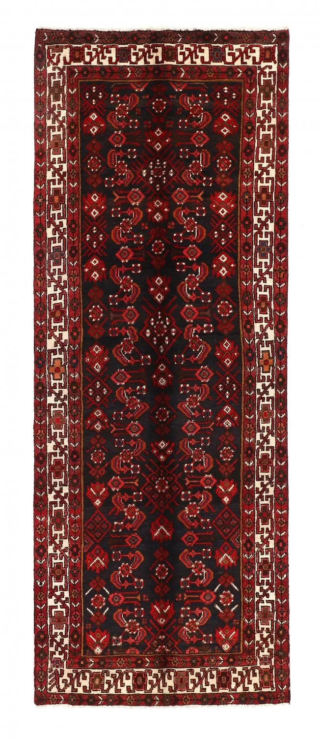 Itämainen matto Hamedan 277 x 105 cm