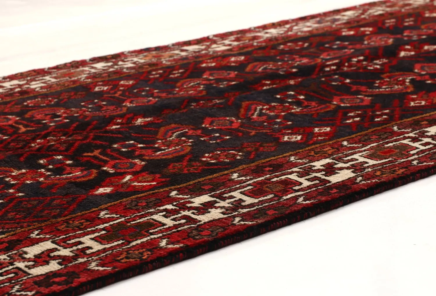 Itämainen matto Hamedan 277 x 105 cm