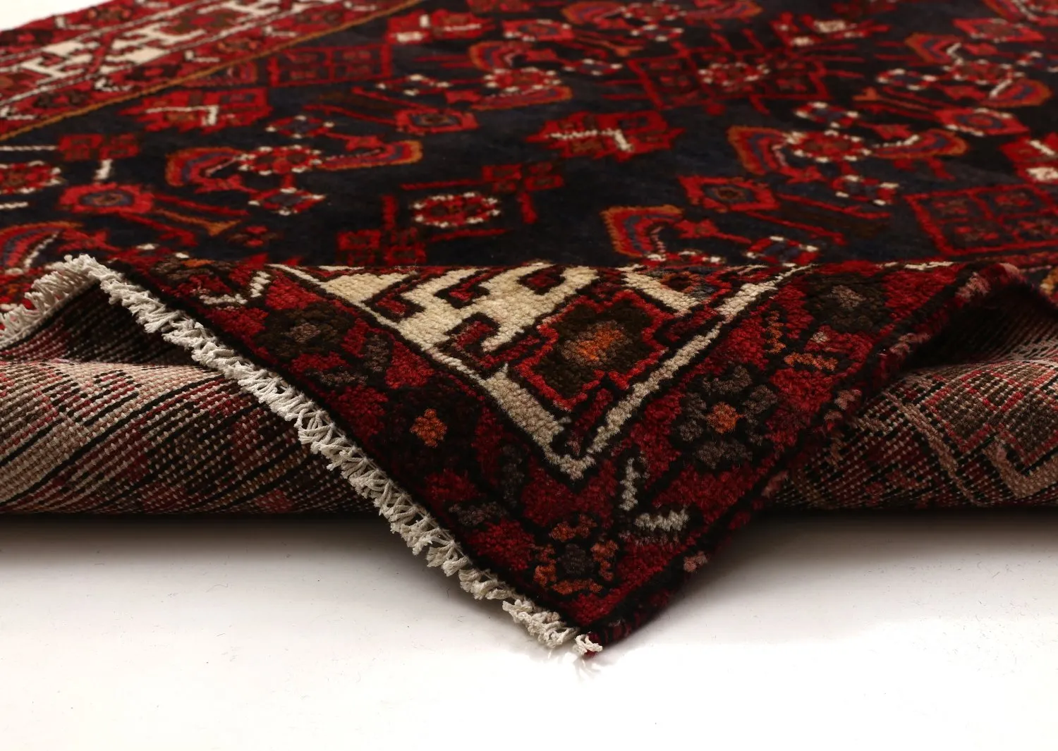 Itämainen matto Hamedan 277 x 105 cm