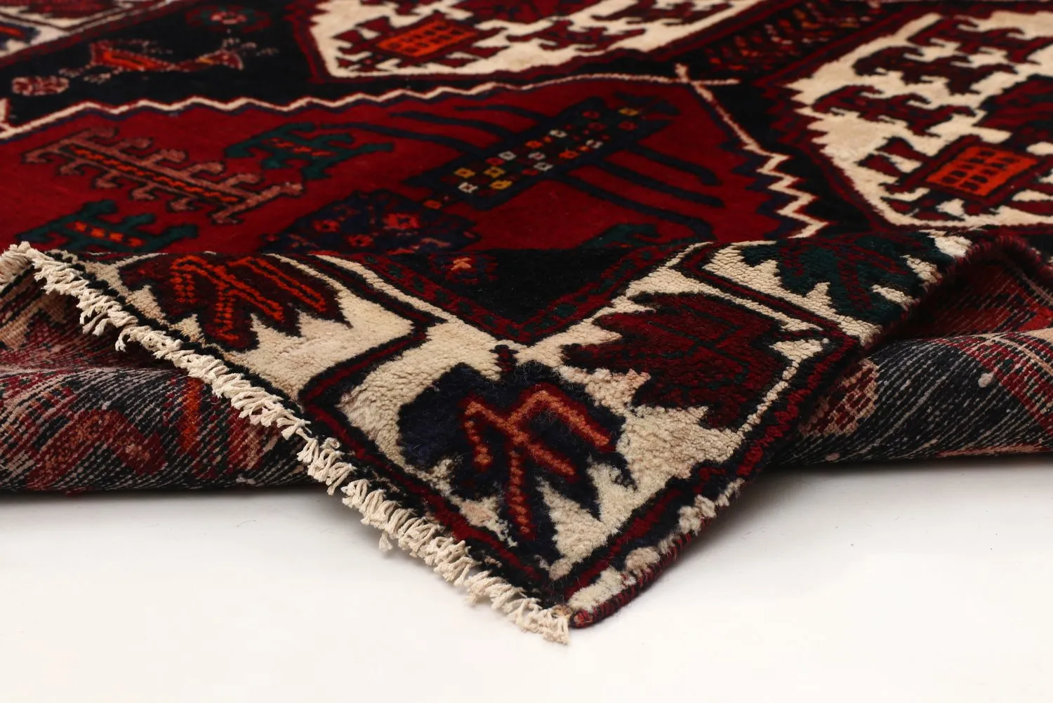 Itämainen matto Hamedan 275 x 112 cm