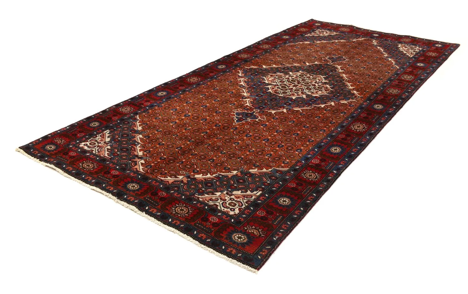 Itämainen matto Hamedan 306 x 137 cm