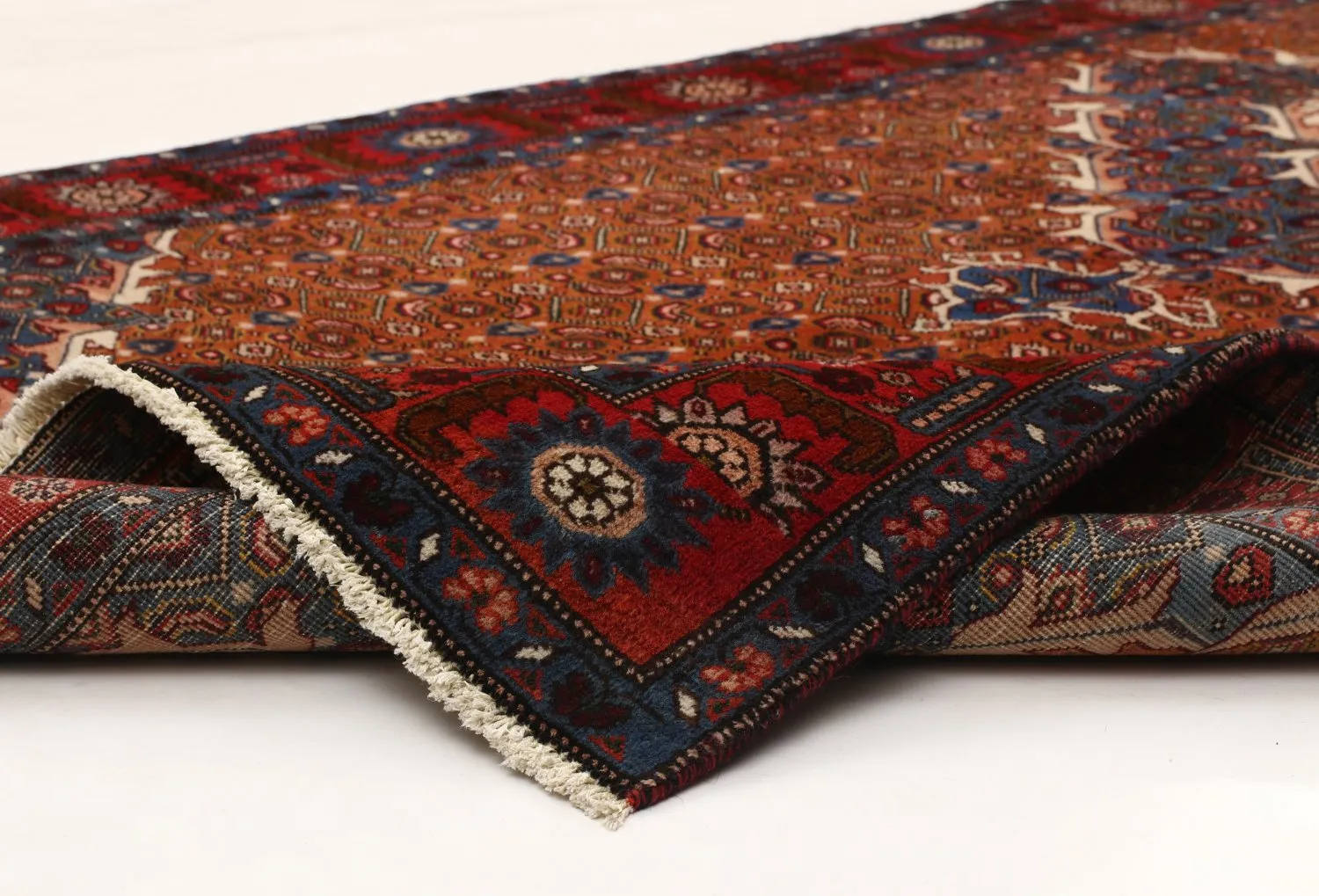 Itämainen matto Hamedan 306 x 137 cm