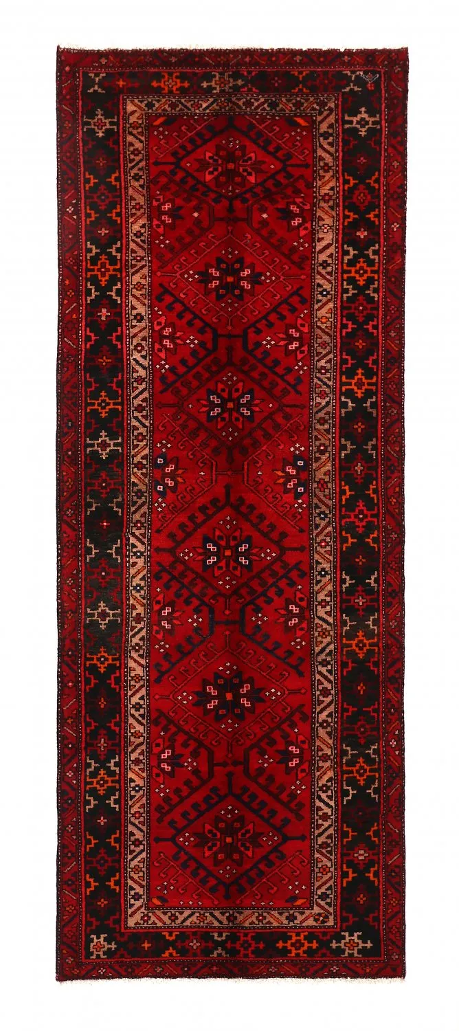 Itämainen matto Hamedan 288 x 109 cm