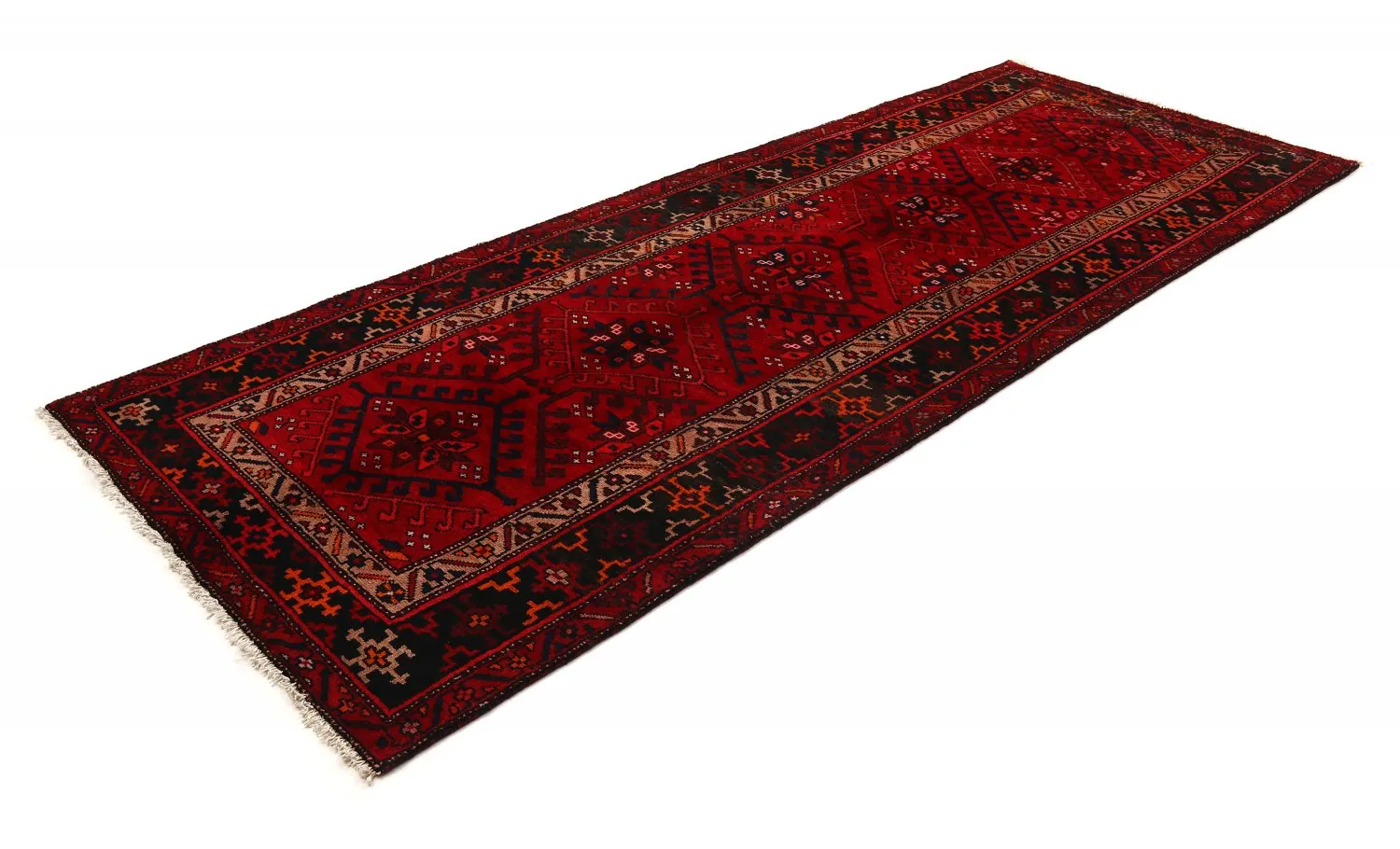 Itämainen matto Hamedan 288 x 109 cm