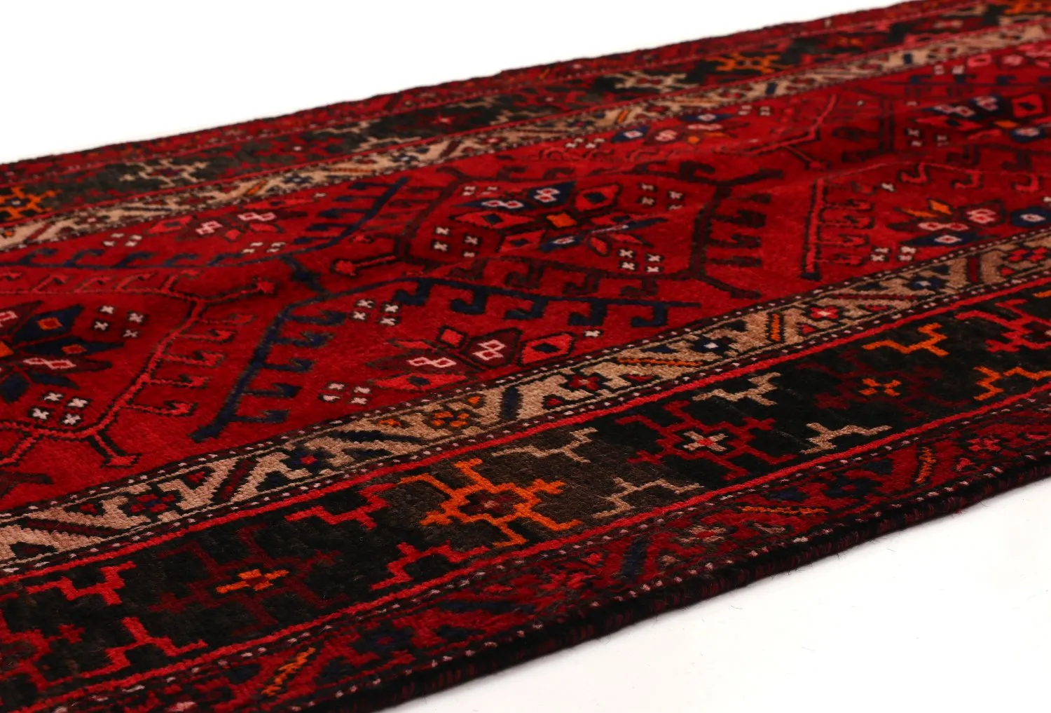 Itämainen matto Hamedan 288 x 109 cm