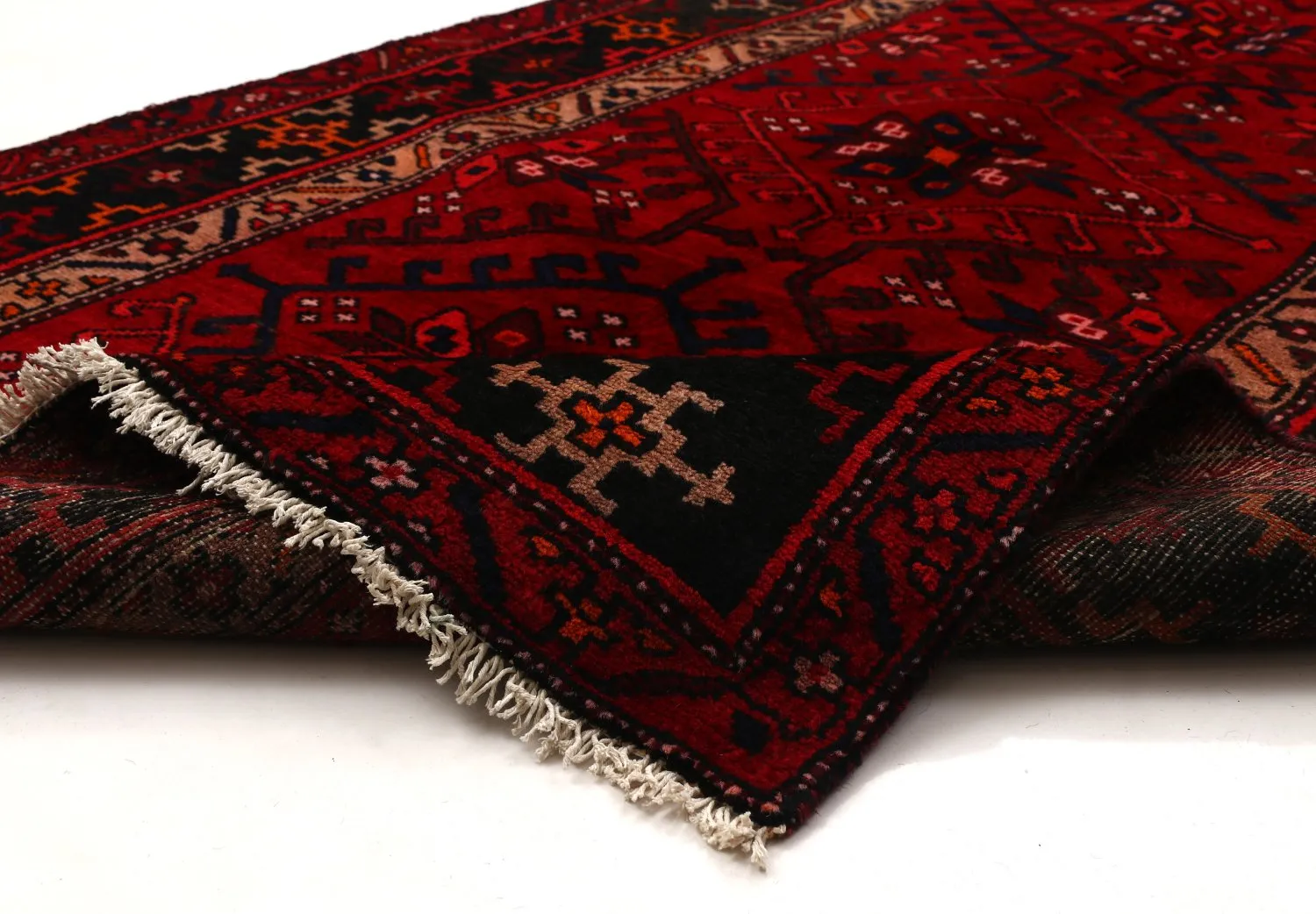 Itämainen matto Hamedan 288 x 109 cm