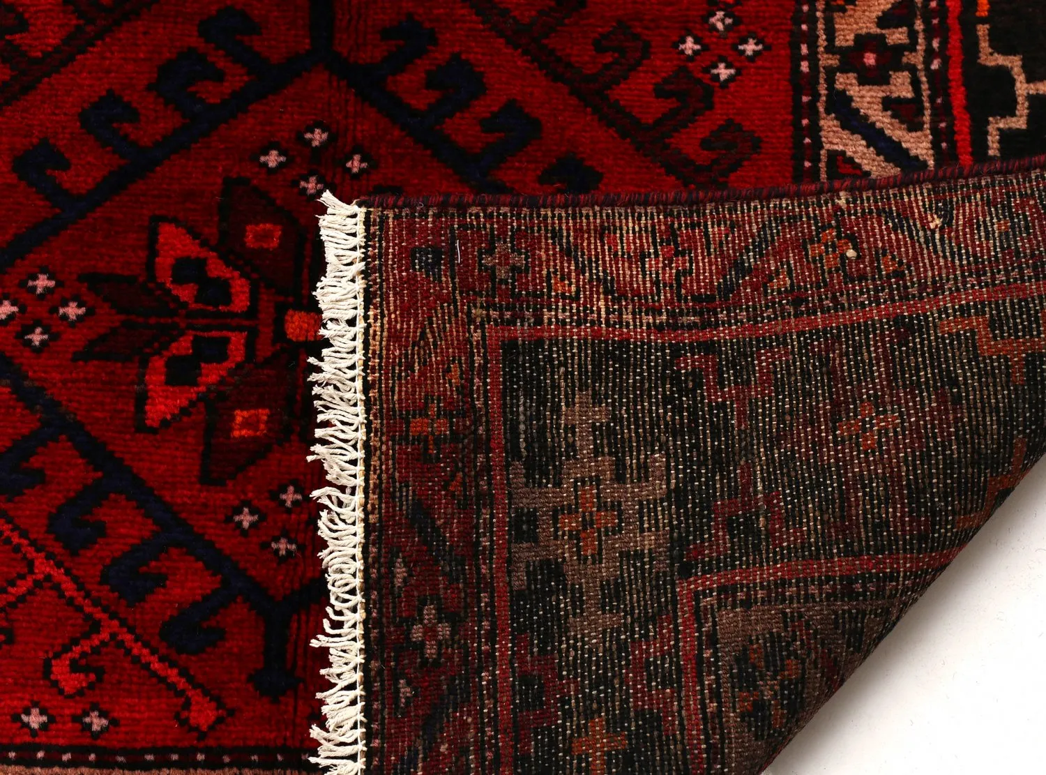 Itämainen matto Hamedan 288 x 109 cm