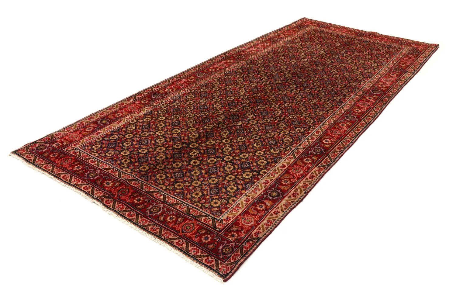 Itämainen matto Hamedan 318 x 143 cm