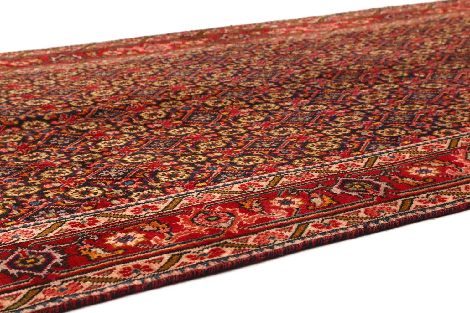 Itämainen matto Hamedan 318 x 143 cm
