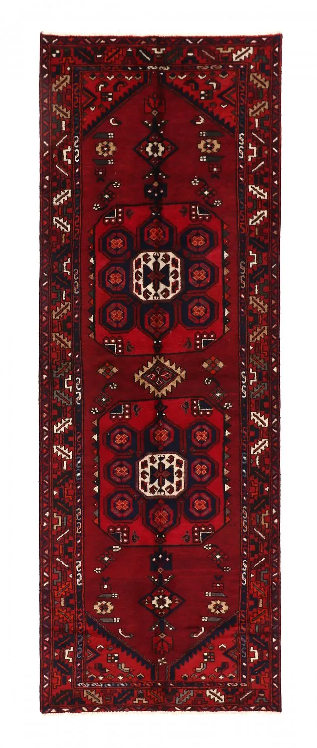 Itämainen matto Hamedan 295 x 104 cm