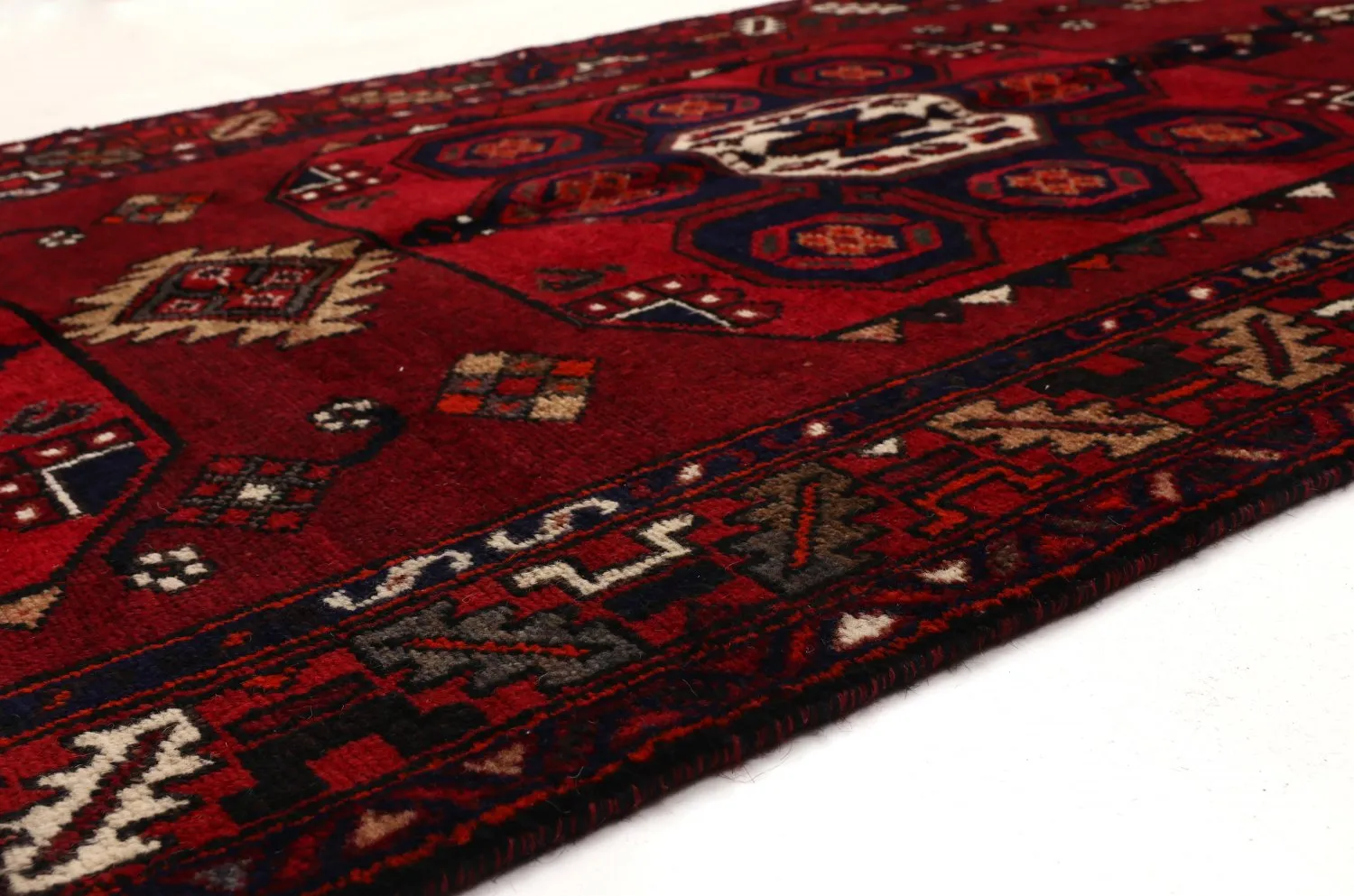 Itämainen matto Hamedan 295 x 104 cm