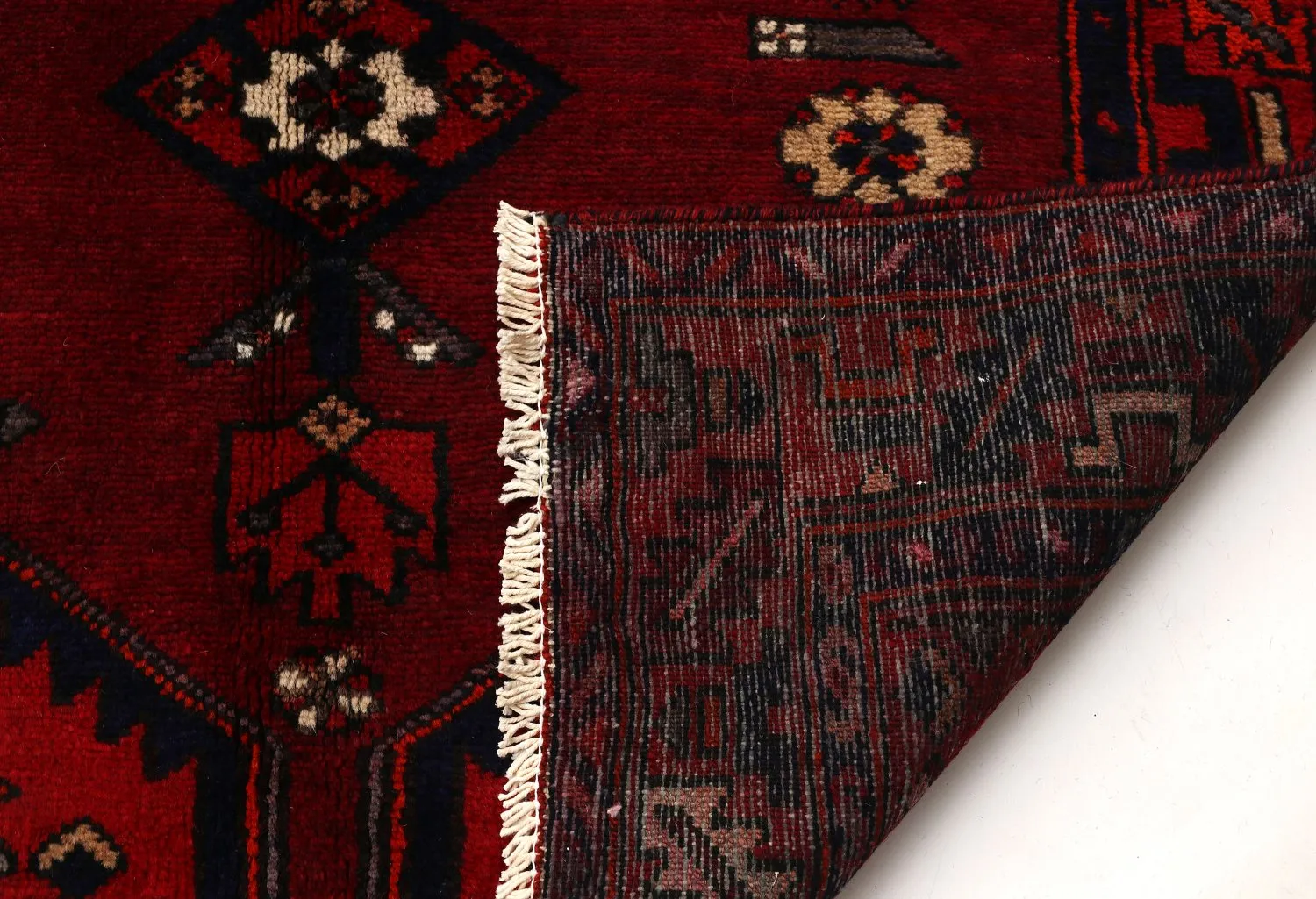 Itämainen matto Hamedan 295 x 104 cm