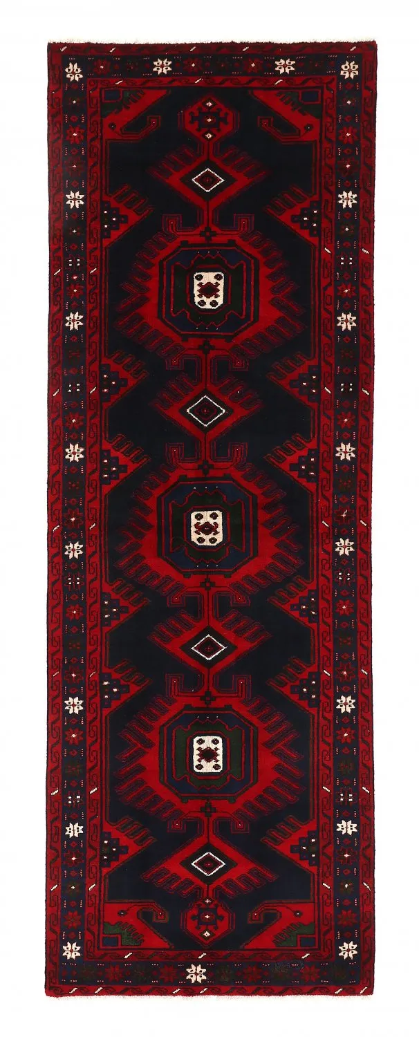 Itämainen matto Hamedan 308 x 102 cm