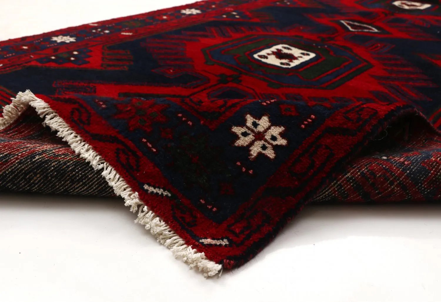 Itämainen matto Hamedan 308 x 102 cm